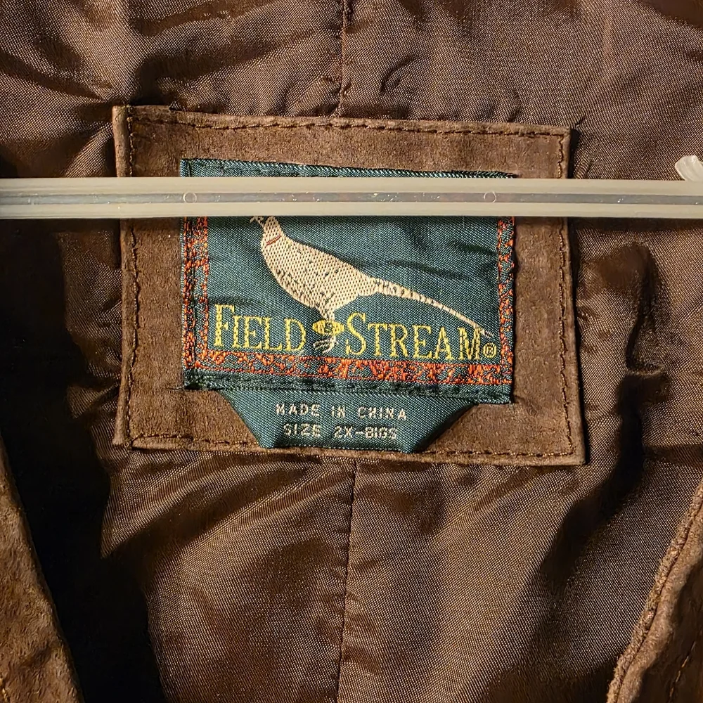 Field & Stream | Vintage Leather Vest